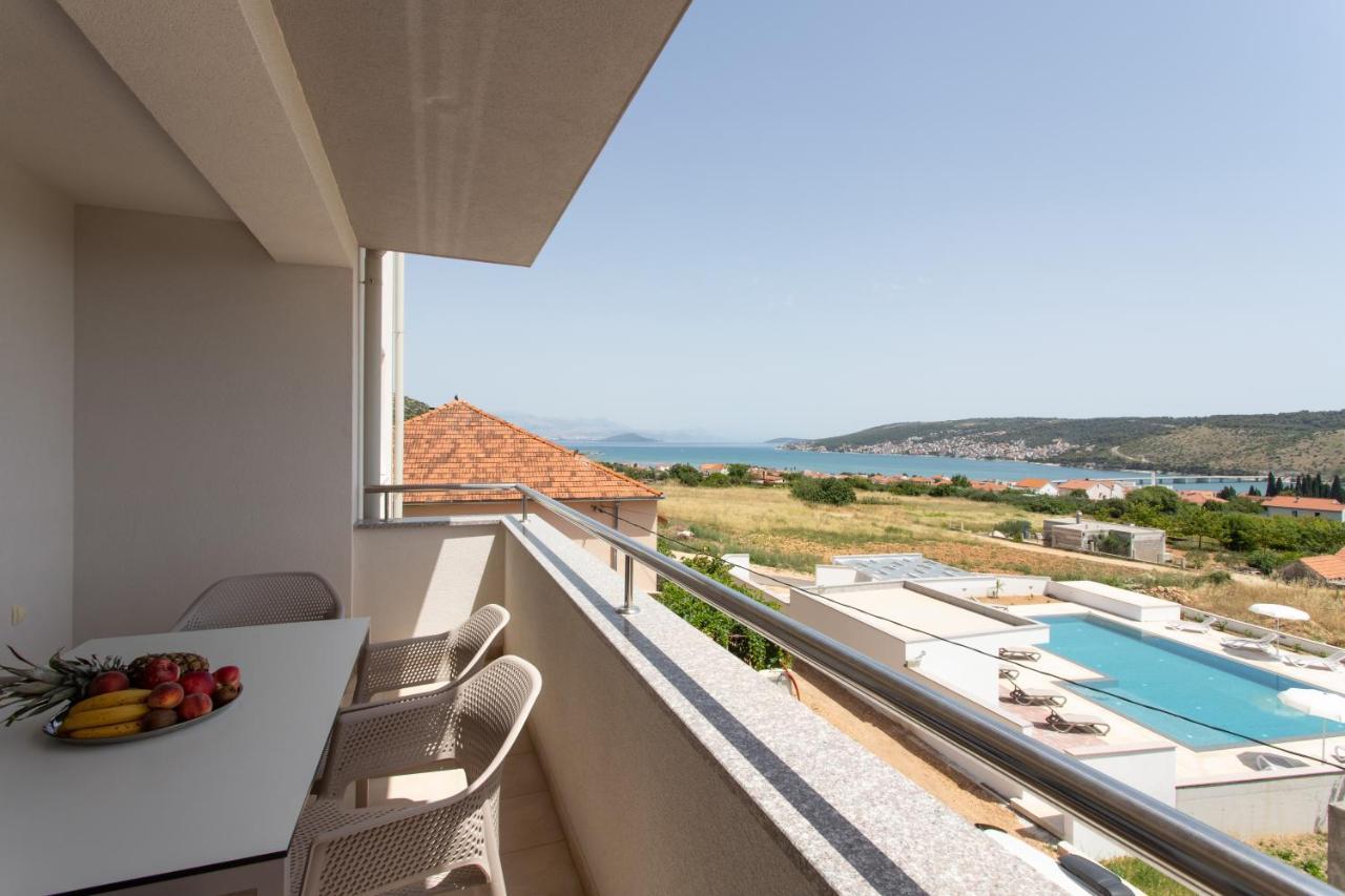 Apartments Top Hill Trogir Bagian luar foto