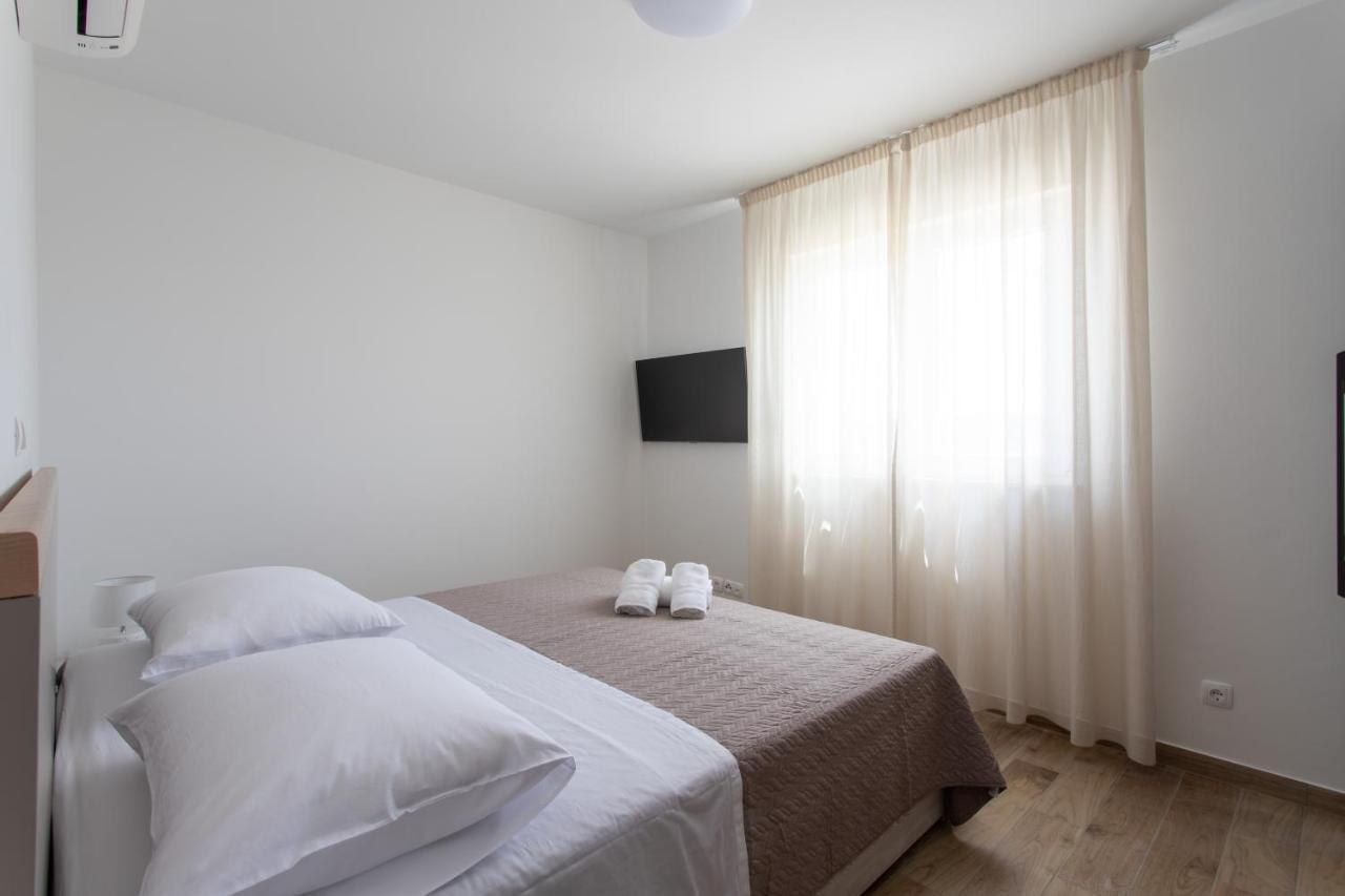 Apartments Top Hill Trogir Bagian luar foto