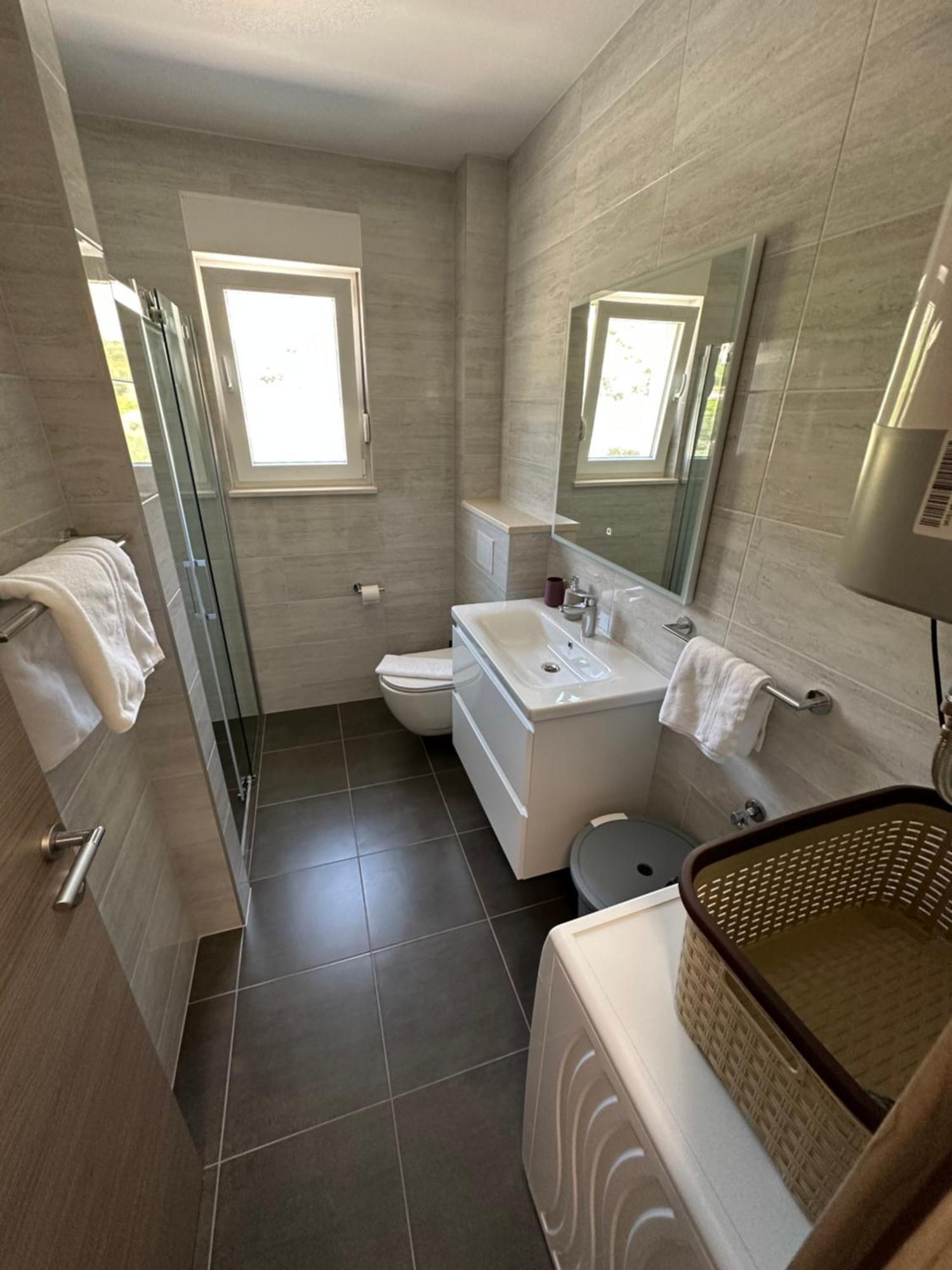 Apartments Top Hill Trogir Bagian luar foto