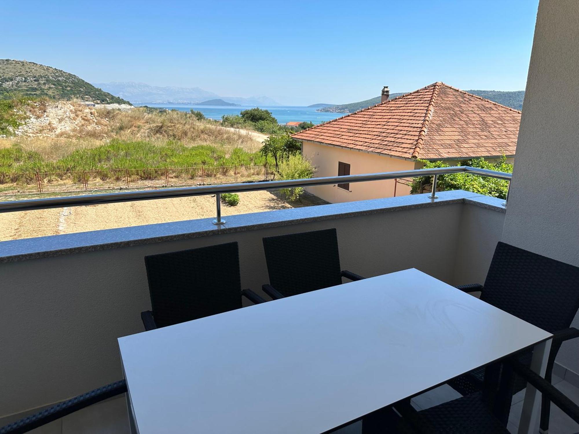 Apartments Top Hill Trogir Bagian luar foto